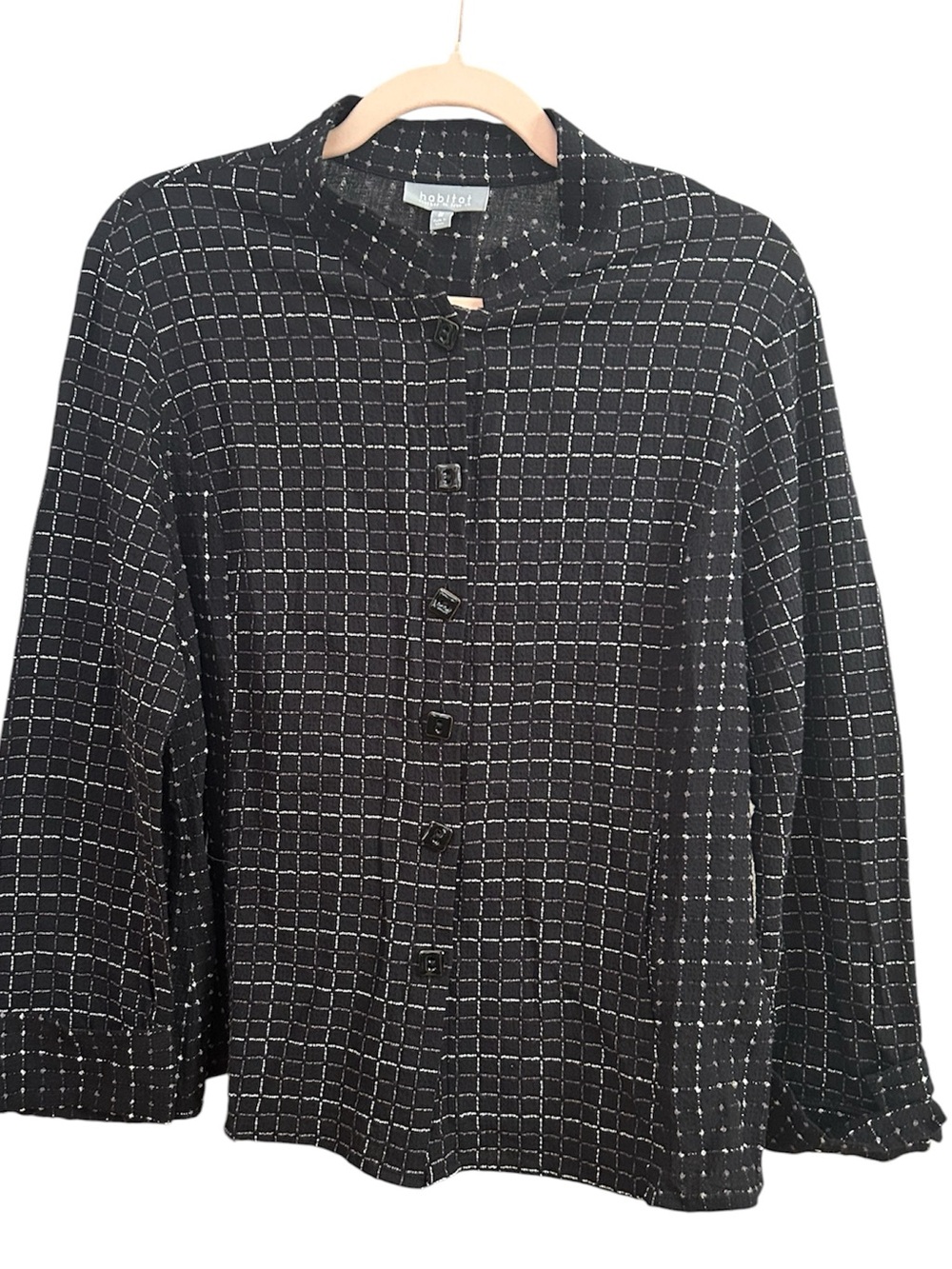Button Front Habitat Top,  Medium